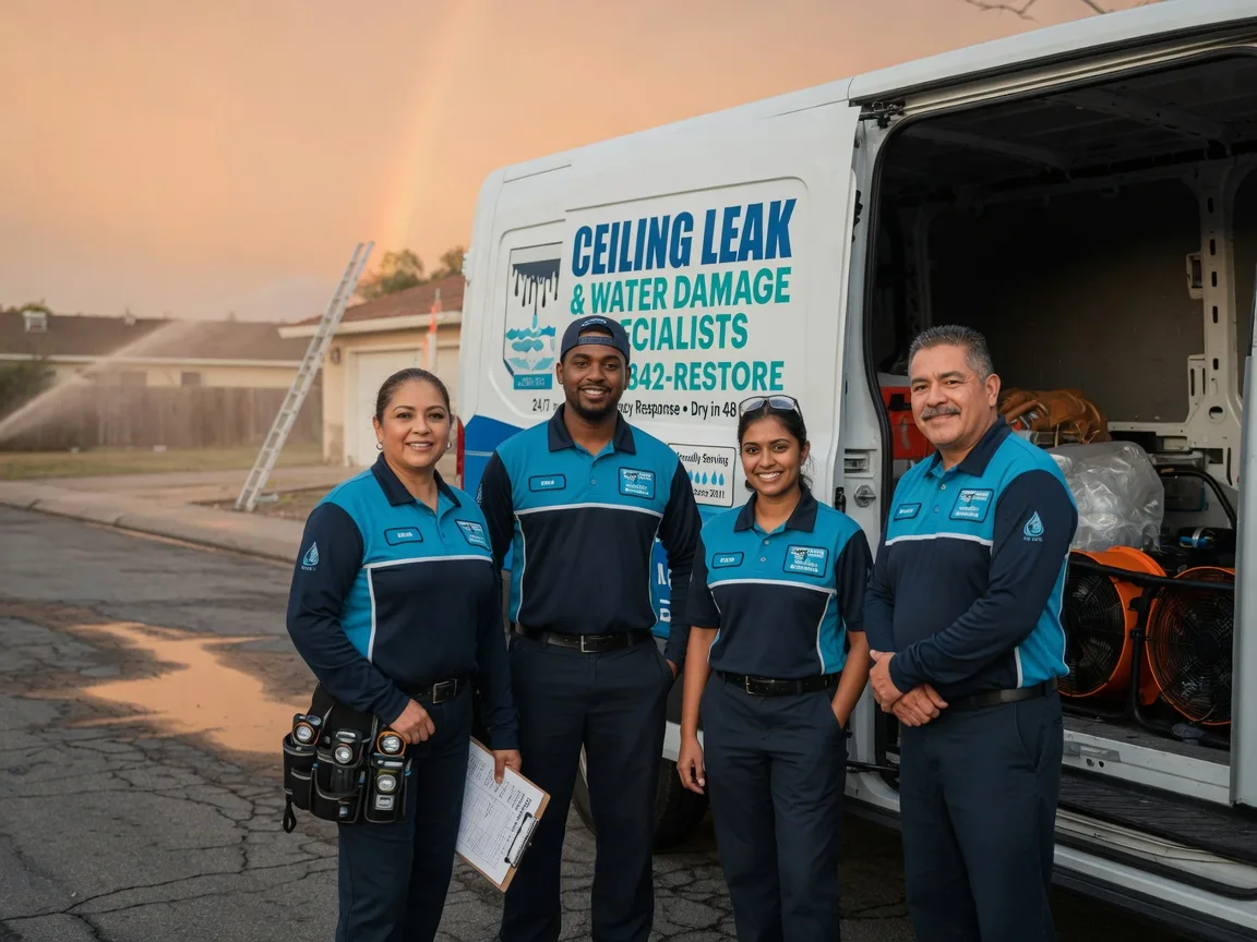 Ceiling Leak Cleanup company in Peak, SC
