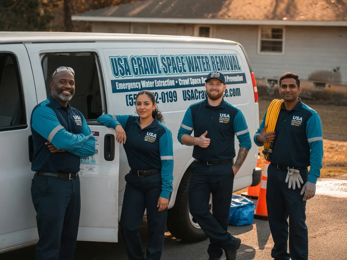 Crawl Space Water Removal company in Peak, SC