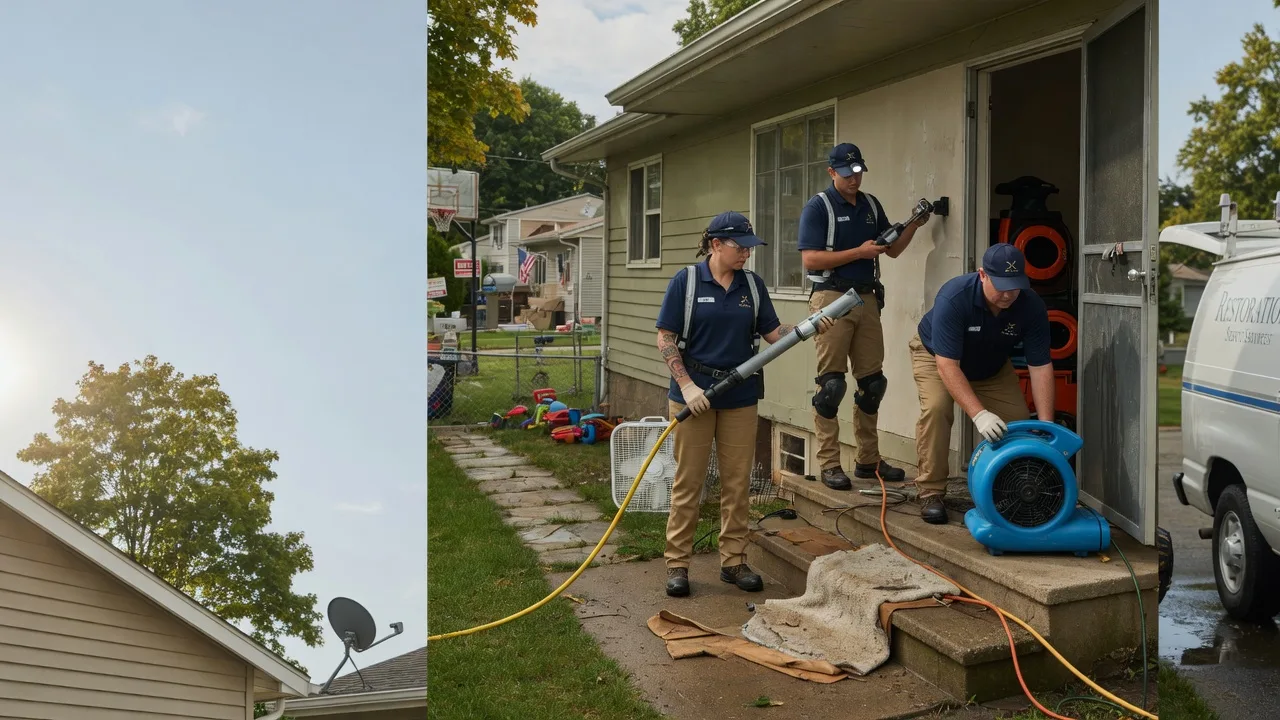 Crawl Space Water Removal in Peak, SC near me