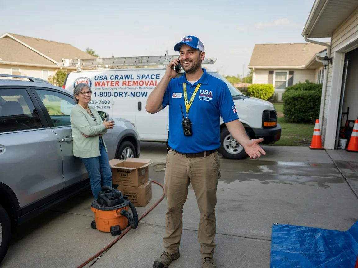 Crawl Space Water Removal Peak, SC FAQs